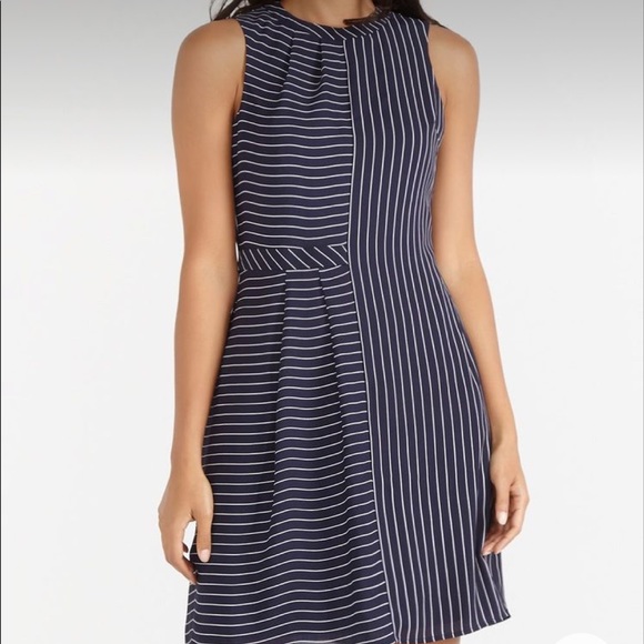 Willow & Thread Sleeveless Striped Dress - Picture 1 of 2